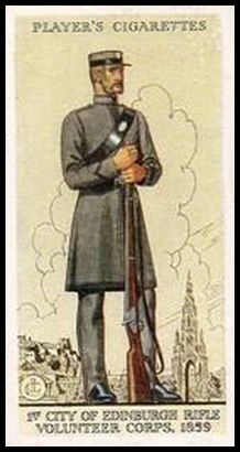 10 1st City of Edinburgh Rifle Volunteer Corps 1859